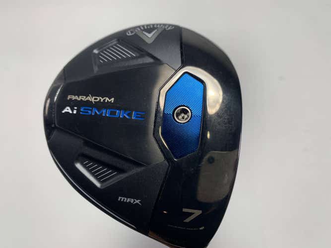 Callaway Paradym Ai Smoke Max 7 Fairway Wood 21* Cypher Forty 4.0 40g Ladies RH