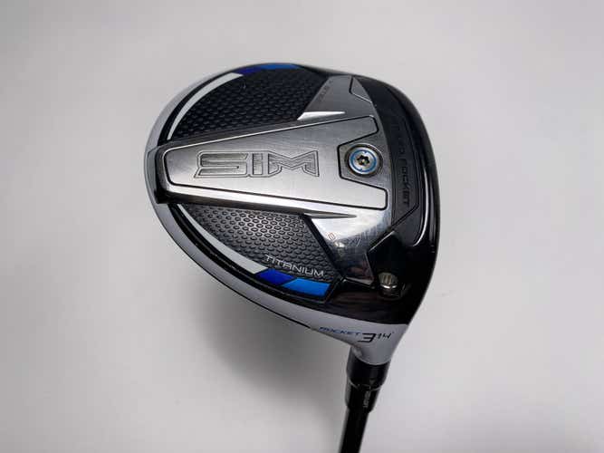 TaylorMade SIM Ti 3 Rocket Fairway Wood 14* Diamana Dialead Limited 75g Stiff RH