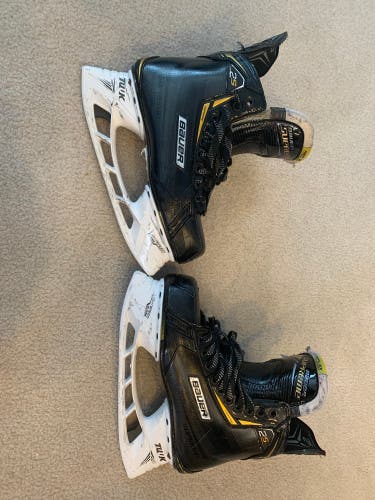 Bauer Supreme 2S skates Size 8D