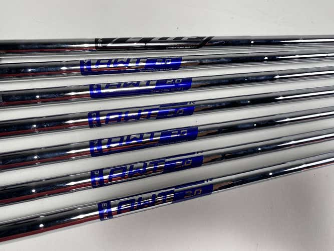 Ping AWT 2.0 Regular Steel Iron Set of 7 Shafts 34''-37'' - Pull 0.370