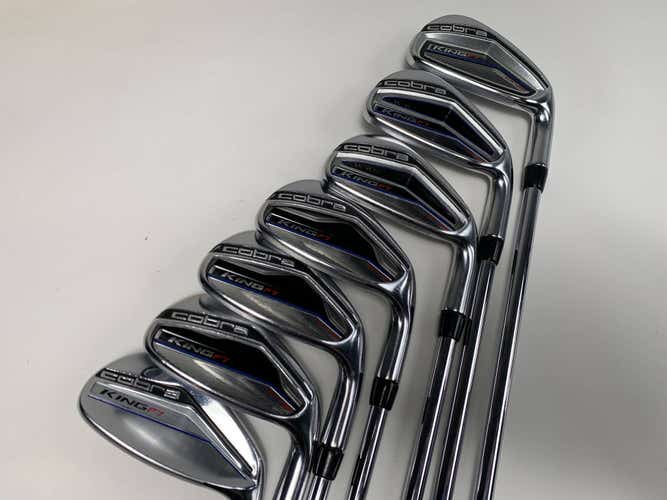 Cobra King F7 One Length Iron Set 5-PW+GW Regular Steel Mens RH