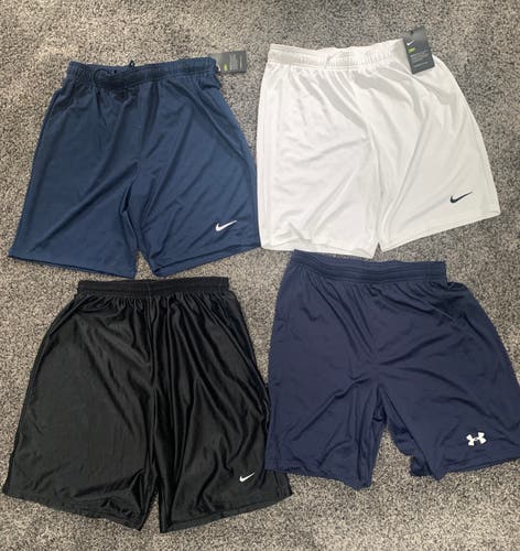 Men’s Large Athletic Shorts Bundle