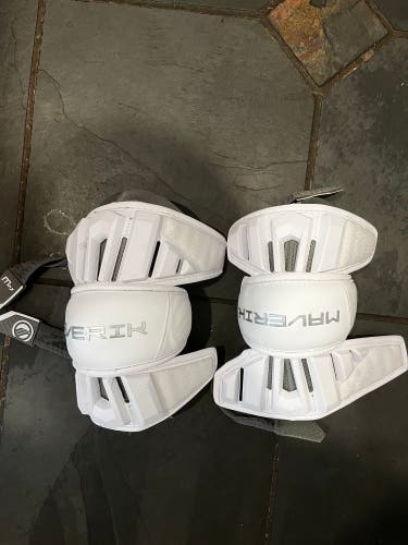 New Maverik Max Arm pads