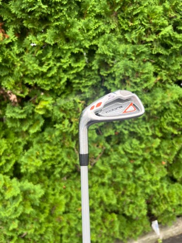 9 iron cobra gold club