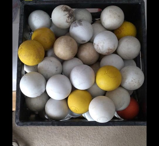 120 Used Lacrosse balls