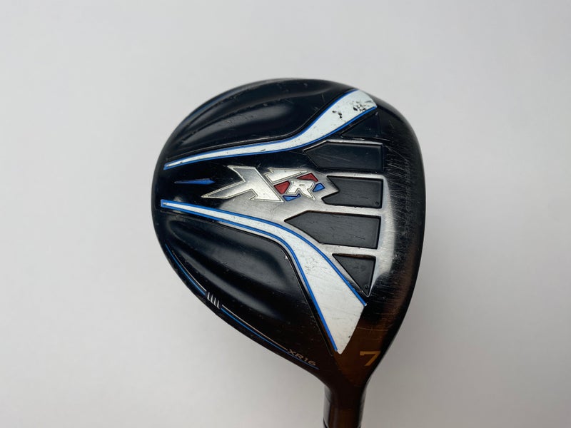 Callaway XR 16 7 Fairway Wood 21* Mitsubishi Rayon Bassara e52x5ct Ladies RH