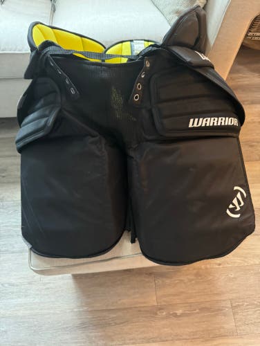 Used XL Warrior Hockey Goalie Pants