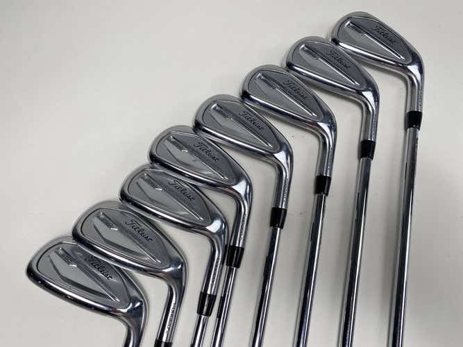 Titleist 2023 T350 Iron Set 4-PW+AW Nippon NS Pro 950 GH Regular Steel Mens RH