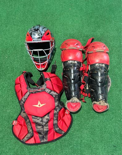 All Star Catchers Gear Set