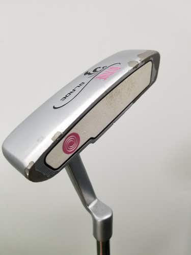 ODYSSEY DIVINE PINK BLADE PUTTER 33" FAIR