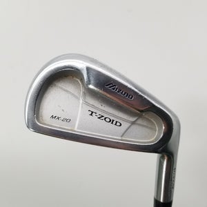 2001 MIZUNO MX20 6 IRON REGULAR DYNAMIC GOLD R300 37.5" GOOD