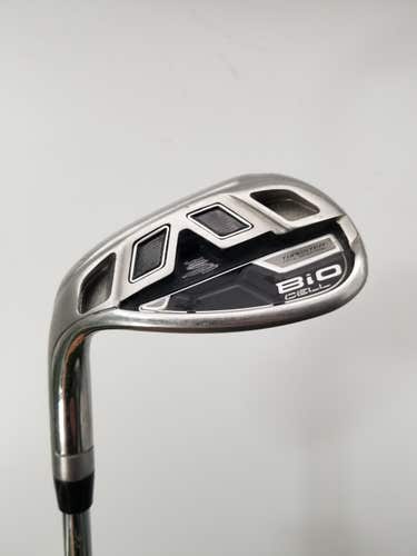 LEFTY 2014 COBRA BIO CELL SAND WEDGE 55 REGULAR TRUE TEMPER DYNALITE 85 35" GOOD