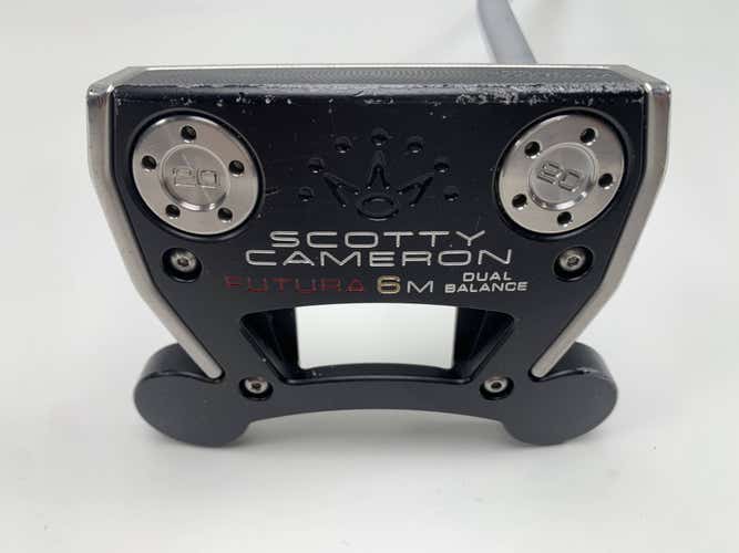 Scotty Cameron Futura 6M Dual Balance Putter 37" Mens RH