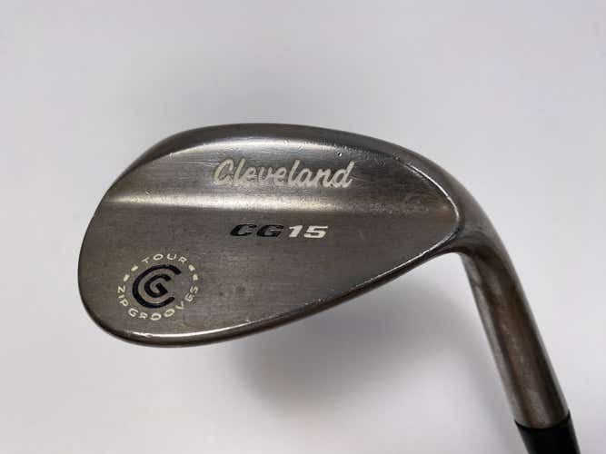 Cleveland CG15 Oil Can Sand Wedge SW 56* 14 Bounce Traction Wedge Steel Mens RH