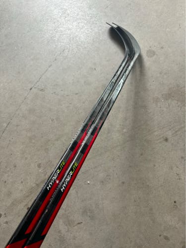 Used Intermediate Bauer Right Handed P92 Pro Stock Vapor Hyperlite Hockey Stick