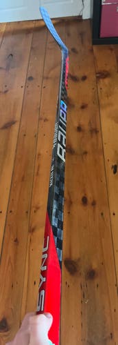 Used Senior Bauer Nexus Sync Left Hand Hockey Stick P88 Pro Stock