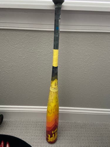 Used 2023 Easton Hype Fire USSSA Certified Bat (-10) Composite 19 oz 29"