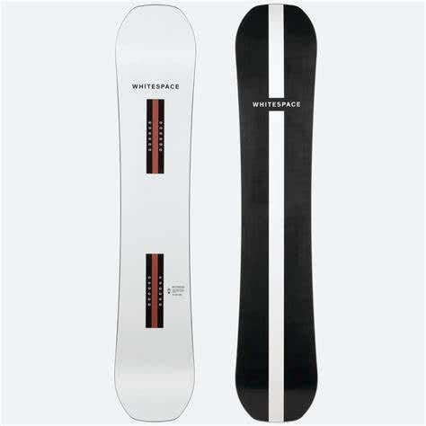 New 2024 Whitespace AMF Park Twin snowboard, Size: 158