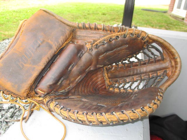 Used GM 21 ST Vintage Cooper Goalie Catch Glove