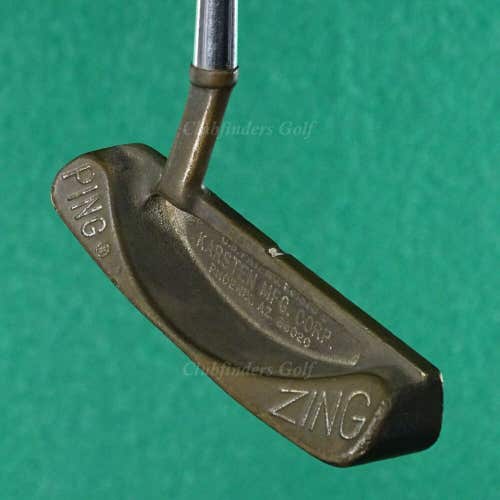 Ping Zing Manganese Bronze 85020 34.5" Putter Golf Club Karsten