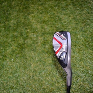 Tour Edge Hot Launch E523 Houdini Sole 3 Iron Wood RH 39.5" Graphite Stiff