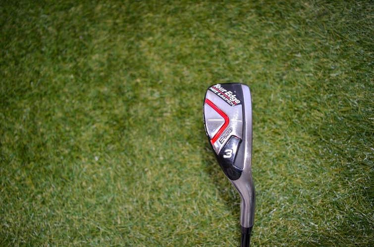 Tour Edge Hot Launch E523 Houdini Sole 3 Iron Wood RH 39.5" Graphite Stiff