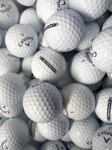 36 White Callaway Superfast Premium AAA Used Golf Balls