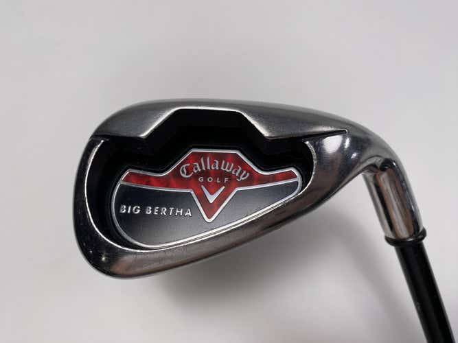 Callaway 2006 Big Bertha Single 8 Iron 75g Regular Graphite +1'' RH