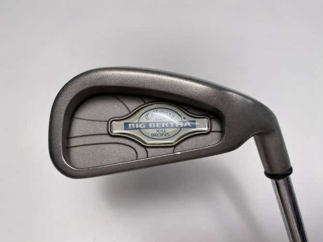 Callaway X-12 Single 3 Iron Memphis "10" 98 Regular Steel Mens RH