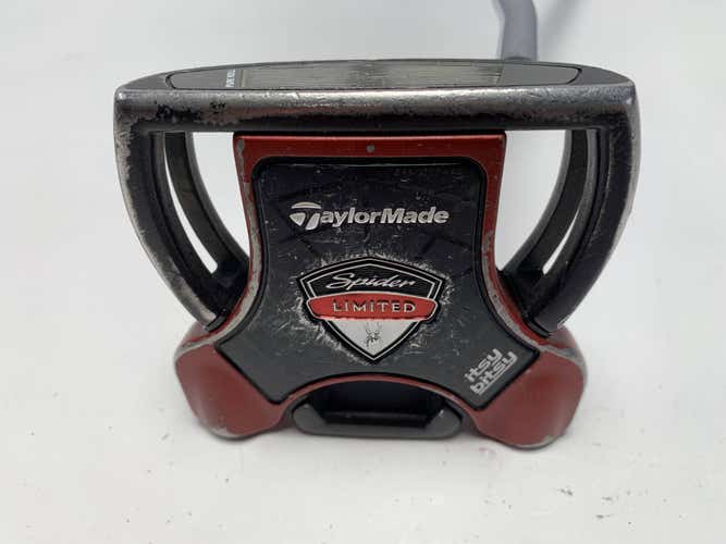 TaylorMade Spider Limited Red Itsy Bitsy Putter 34" Mens RH