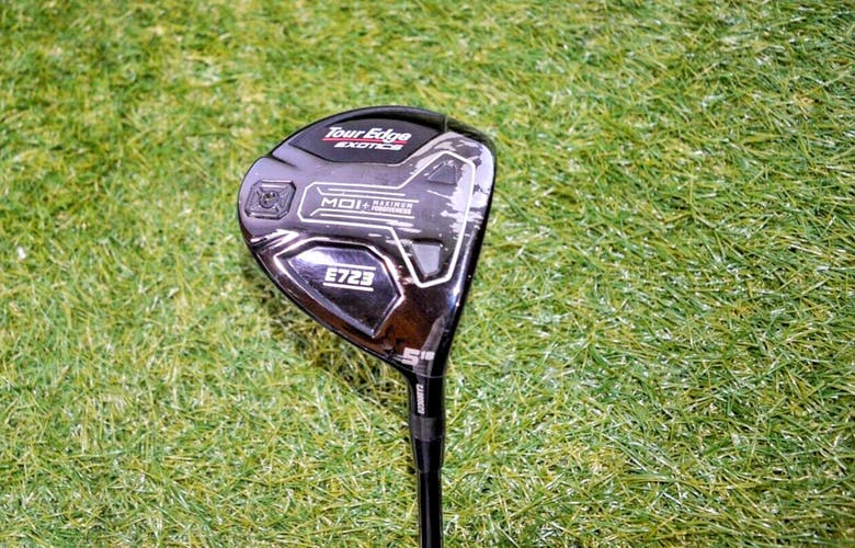 Tour Edge	Exotics E723 MOI	5 18* Fairway Wood	RH	41.5"	Graphite	Stiff	Lamkin