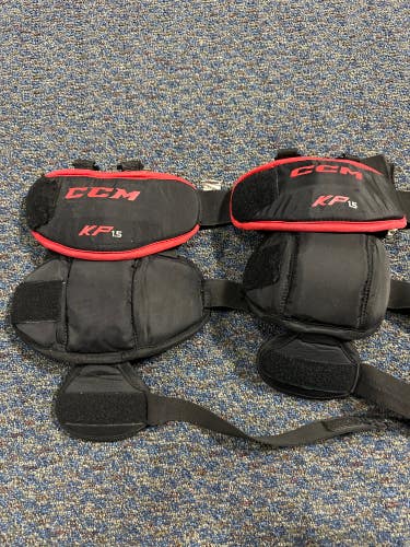 Used CCM KP 1.5 Knee Guards