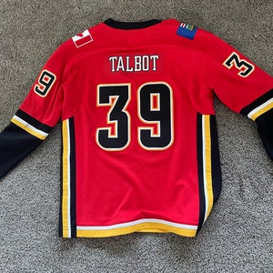 Youth XL Calgary Flames jersey