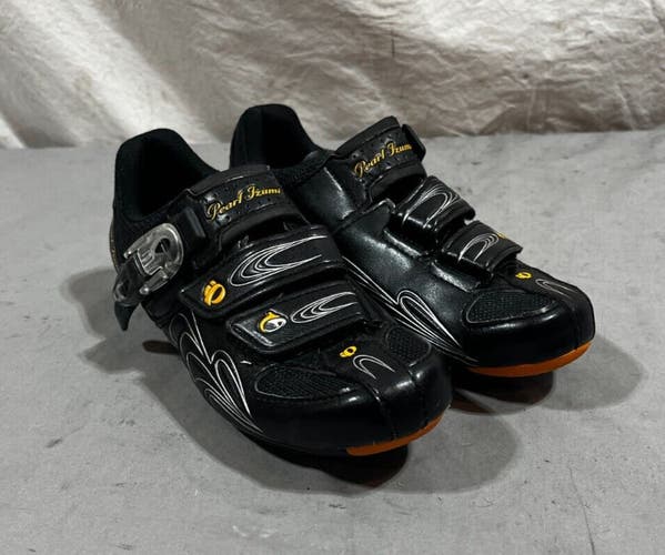 Pearl Izumi Race RD II Women's Road Bike Shoes Black EU 38 US 7 NEW