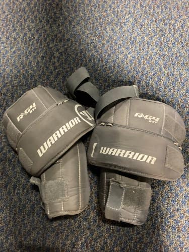 Used Warrior Goalie Knee Guards Accessories & Other