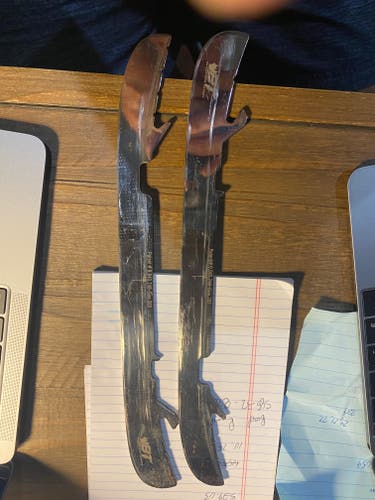 Bladetech mirror polished steel size 263 blades