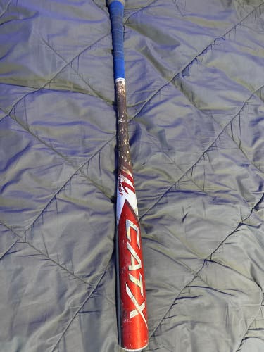 Used  Marucci BBCOR Certified (-3) 30 oz 33" CAT X Bat