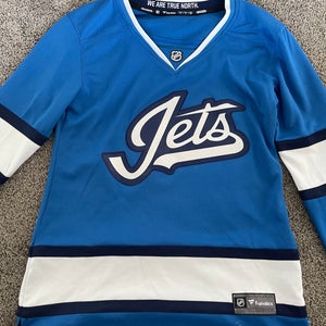 Winnipeg jets fanatic jersey