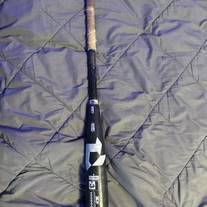 Used  DeMarini BBCOR Certified (-3) 30 oz 33" Voodoo Bat