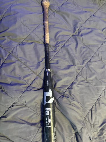 Used  DeMarini BBCOR Certified (-3) 30 oz 33" Voodoo Bat