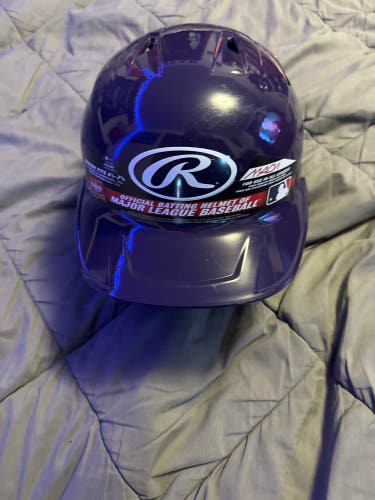 Rawlings batting helmet
