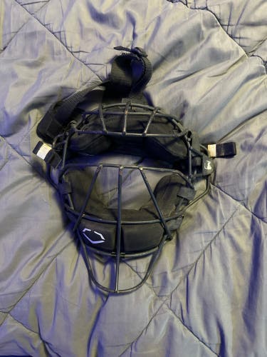 Evoshield catchers mask