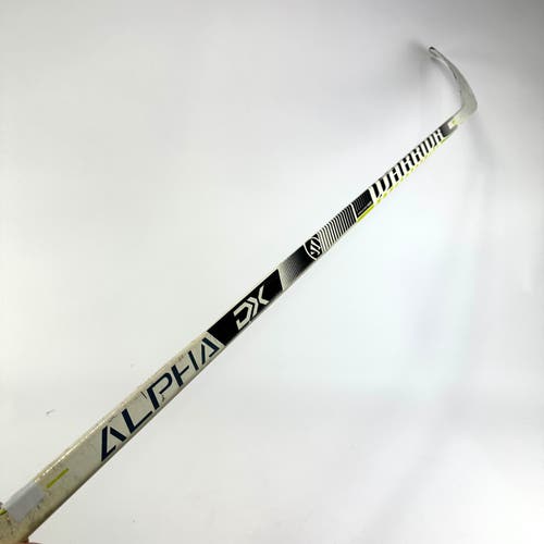 Used Right White Warrior Alpha DX | 100 Flex Custom Curve | Spezza | P5