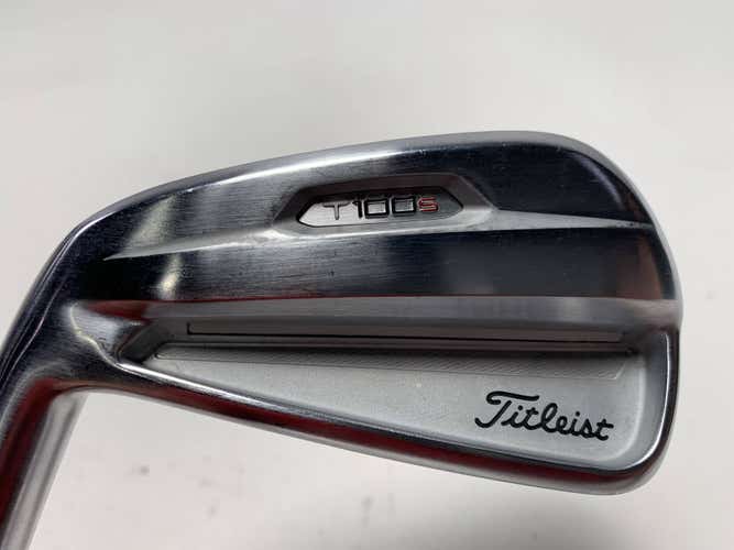 Titleist 2021 T100S Single 4 Iron True Temper AMT S300 Tour White Stiff Steel LH