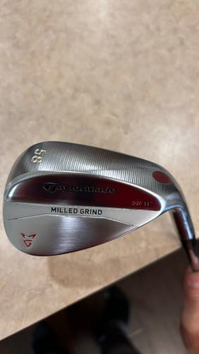 Taylormade Milled grind (MG) 58*