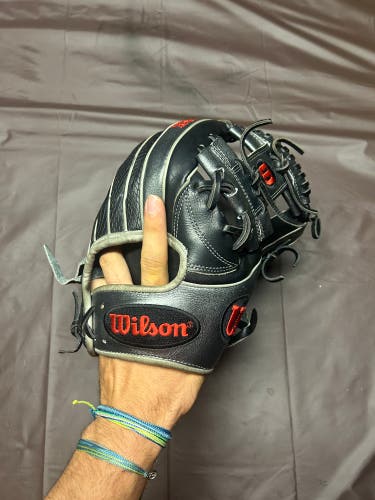 Used  Infield 11.75" A2K Baseball Glove