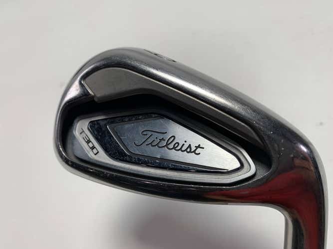 Titleist 2021 T300 Single 9 Iron True Temper AMT S300 Tour White Stiff RH