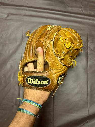 Used 2014 Pitcher's 12" A2K Baseball Glove