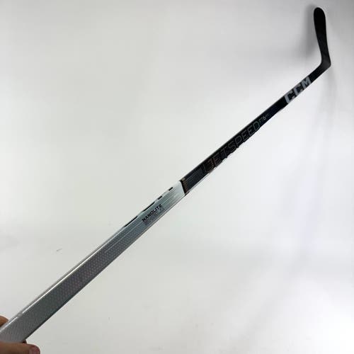 New Left CCM Jetspeed FT6 Pro | 85 Flex P90 Curve Grip | M663