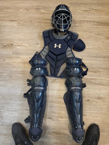 Under Armour catchers gear Adult